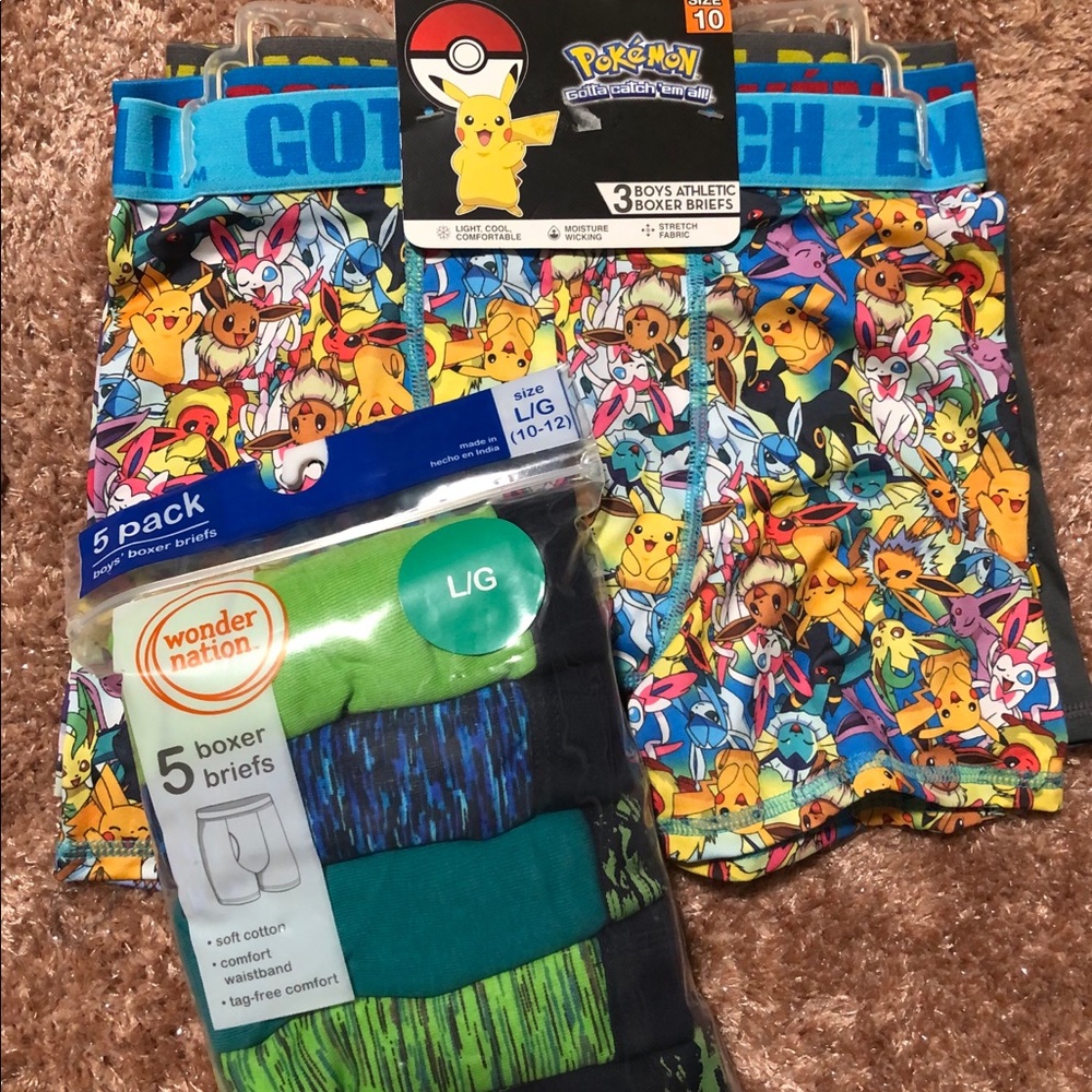 Boys boxers